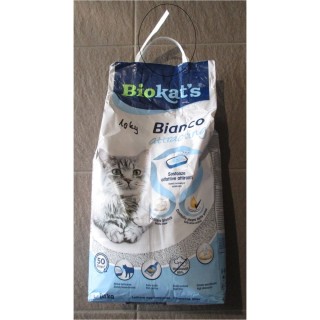 Poškozené Stelivo Biokats Bianco Attracting  9,5kg
